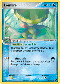 Lombre #33 from Deoxys