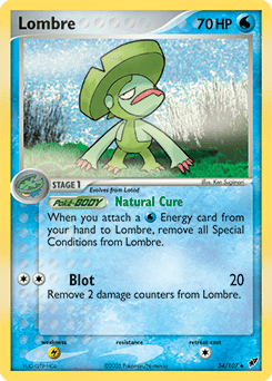 Lombre #34 from Deoxys