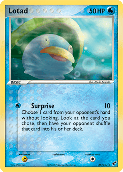 Lotad #35 from Deoxys