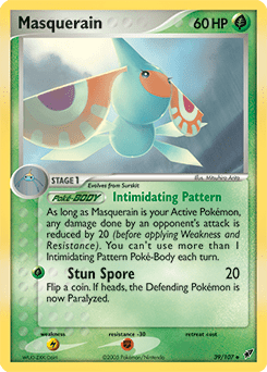 Masquerain #39 from Deoxys
