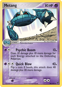 Metang #40 from Deoxys