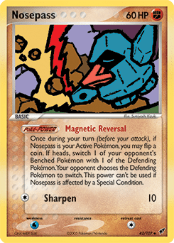 Nosepass #42 from Deoxys
