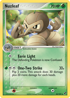 Nuzleaf #43 from Deoxys