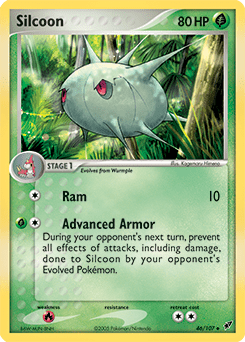 Silcoon #46 from Deoxys