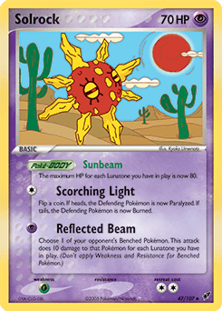 Solrock #47 from Deoxys