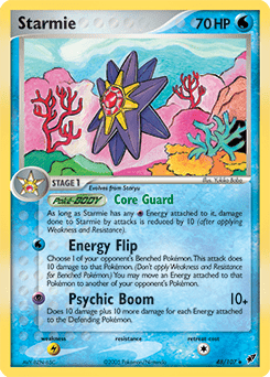 Starmie #48 from Deoxys