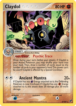 Claydol #5 from Deoxys