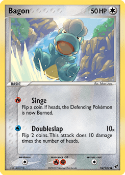 Bagon #52 from Deoxys