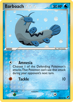 Barboach #54 from Deoxys