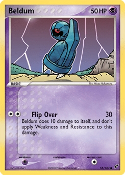 Beldum #55 from Deoxys