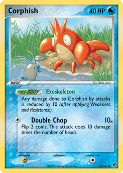 Corphish #57 from Deoxys