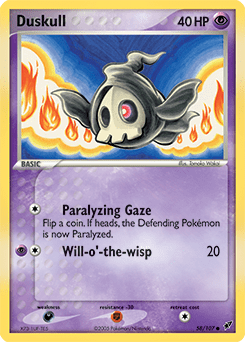 Duskull #58 from Deoxys