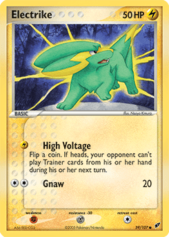 Electrike #59 from Deoxys