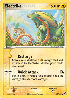 Electrike #60 from Deoxys