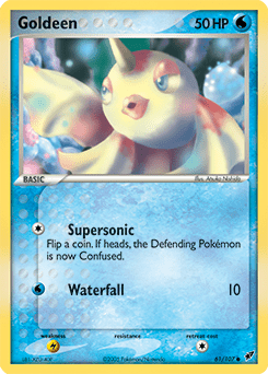 Goldeen #61 from Deoxys