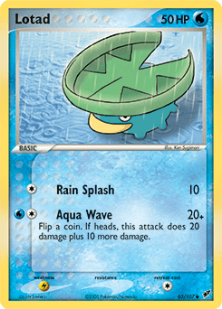 Lotad #63 from Deoxys