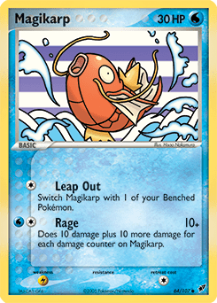 Magikarp #64 from Deoxys
