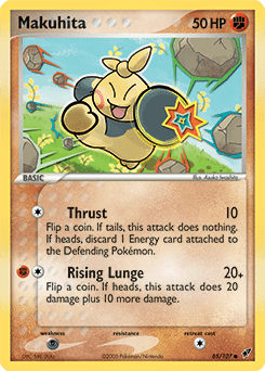 Makuhita #65 from Deoxys