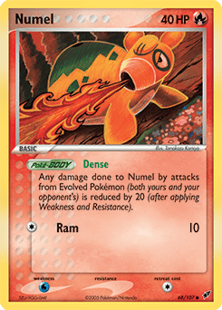 Numel #68 from Deoxys