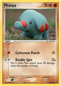 Phanpy #69 from Deoxys