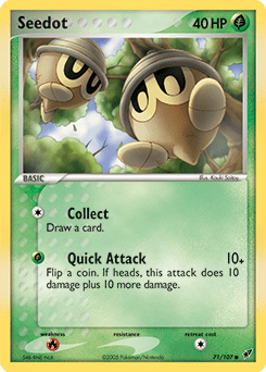 Seedot #71 from Deoxys
