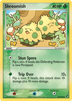 Shroomish #72 from Deoxys