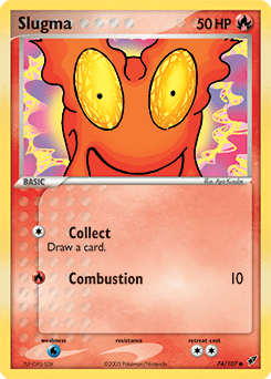 Slugma #74 from Deoxys