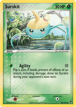 Surskit #78 from Deoxys