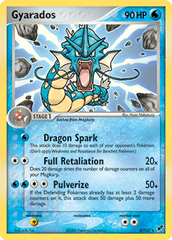 Gyarados #8 from Deoxys