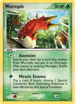 Wurmple #82 from Deoxys