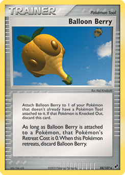 Balloon Berry #84 from Deoxys