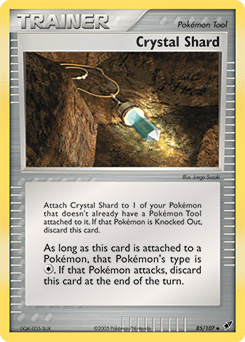 Crystal Shard #85 from Deoxys