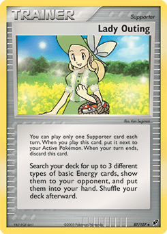 Lady Outing #87 from Deoxys