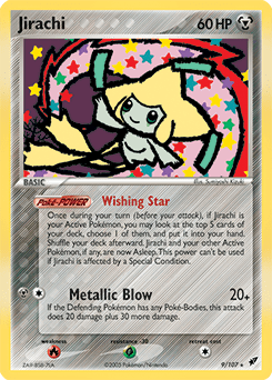 Jirachi #9 from Deoxys