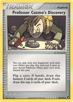Professor Cozmo's Discovery #90 from Deoxys