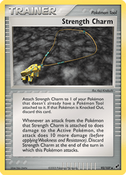 Strength Charm #92 from Deoxys