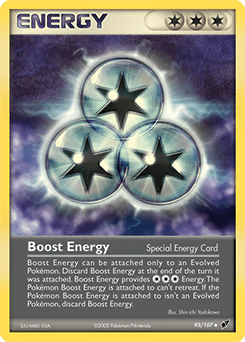 Boost Energy #93 from Deoxys