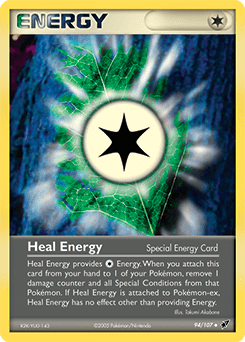 Heal Energy #94 from Deoxys
