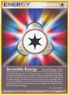 Scramble Energy #95 from Deoxys