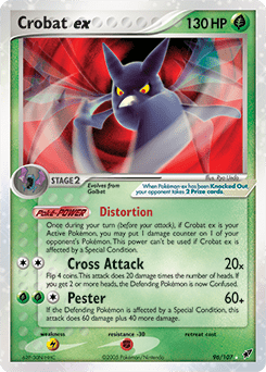 Crobat ex #96 by Ryo Ueda