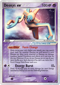 Deoxys ex #97 from Deoxys