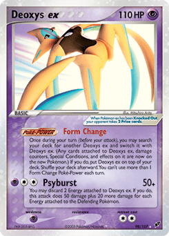 Deoxys ex #98 from Deoxys