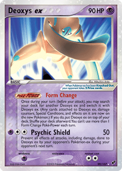 Deoxys ex #99 from Deoxys