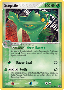 Sceptile #10 from Emerald