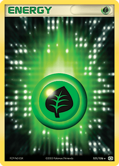 Grass Energy #101 from Emerald