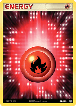 Fire Energy #102 from Emerald