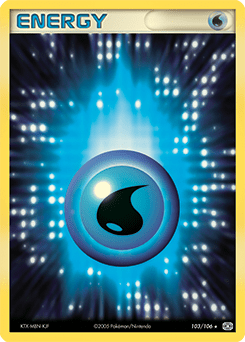 Water Energy #103 from Emerald