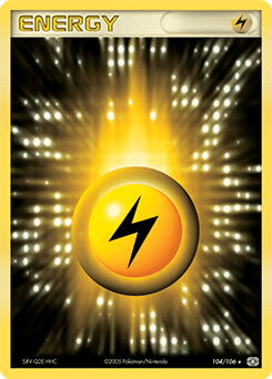 Lightning Energy #104 from Emerald
