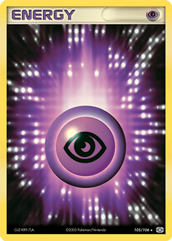 Psychic Energy #105 from Emerald