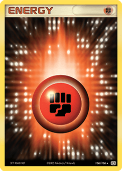 Fighting Energy #106 from Emerald